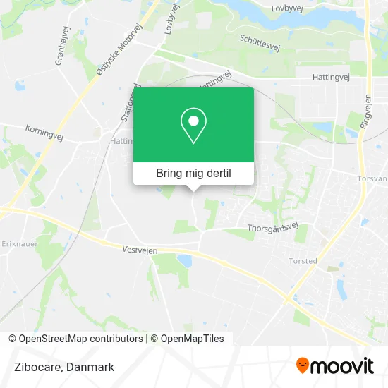 Zibocare kort
