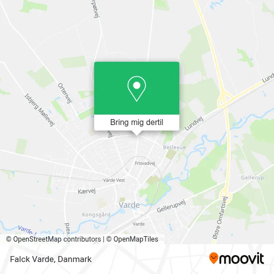Falck Varde kort