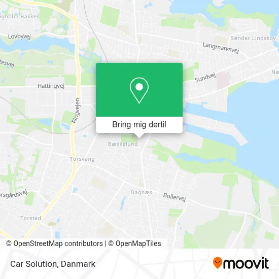 Car Solution kort