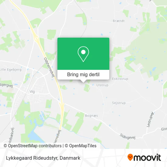 Lykkegaard Rideudstyr kort
