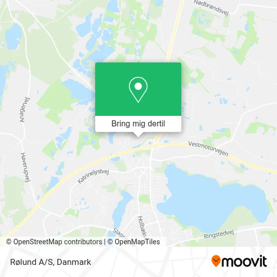 Rølund A/S kort