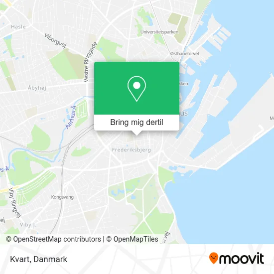 Kvart kort
