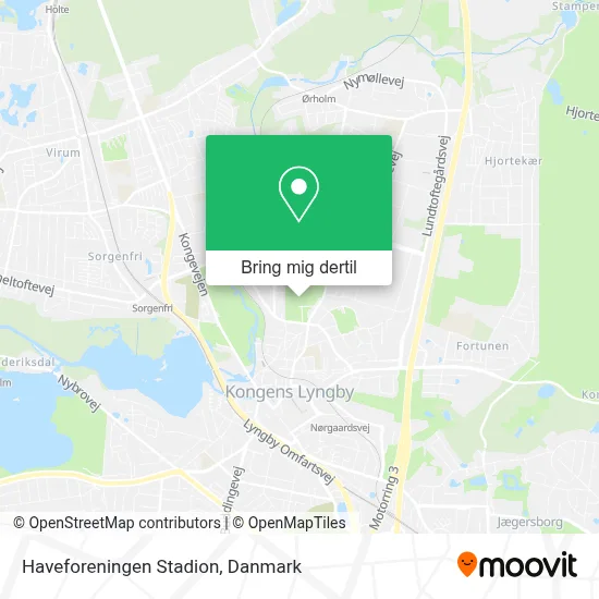 Haveforeningen Stadion kort