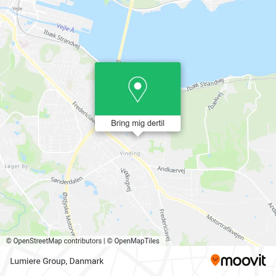 Lumiere Group kort