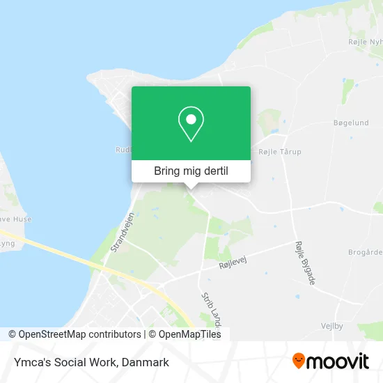 Ymca's Social Work kort