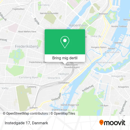Instedgade 17 kort