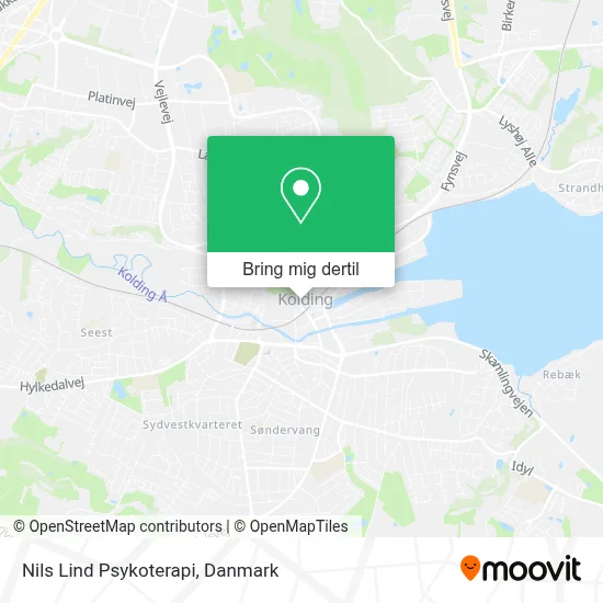 Nils Lind Psykoterapi kort