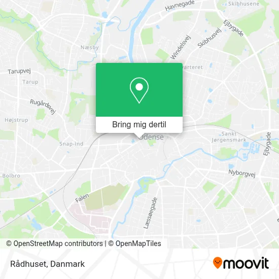 Rådhuset kort