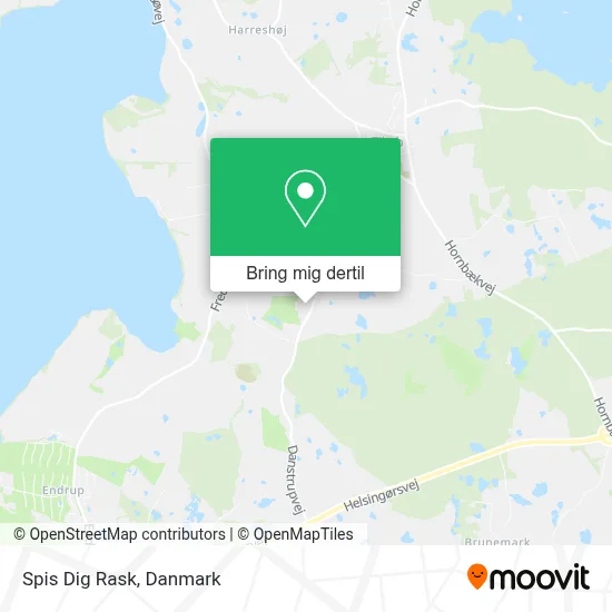 Spis Dig Rask kort