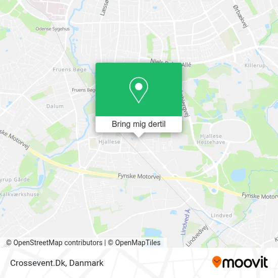 Crossevent.Dk kort