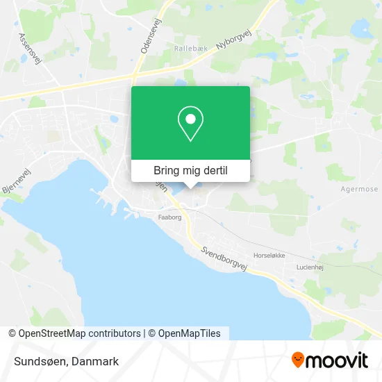 Sundsøen kort