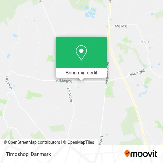 Timoshop kort