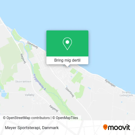 Meyer Sportsterapi kort