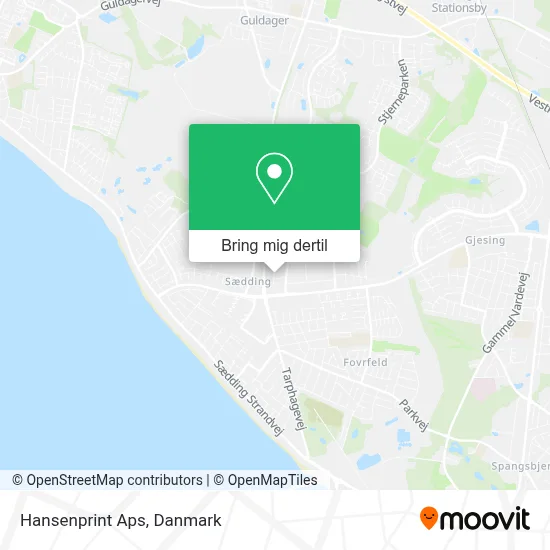 Hansenprint Aps kort