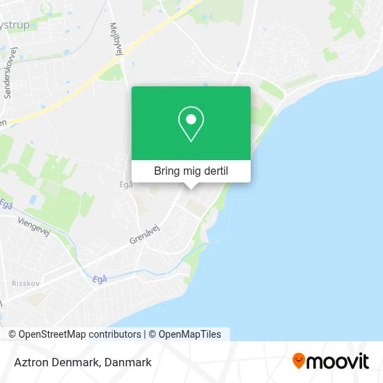 Aztron Denmark kort