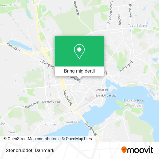Stenbruddet kort