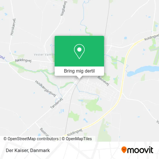 Der Kaiser kort