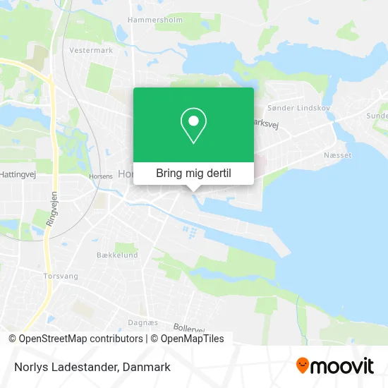 Norlys Ladestander kort