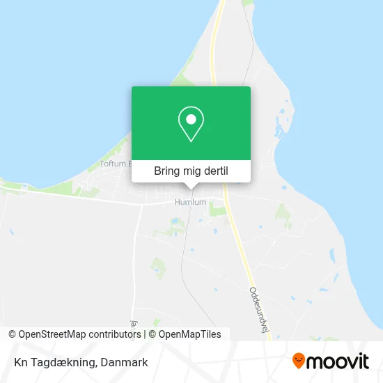Kn Tagdækning kort