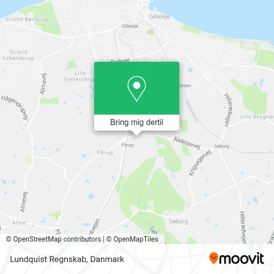 Lundquist Regnskab kort