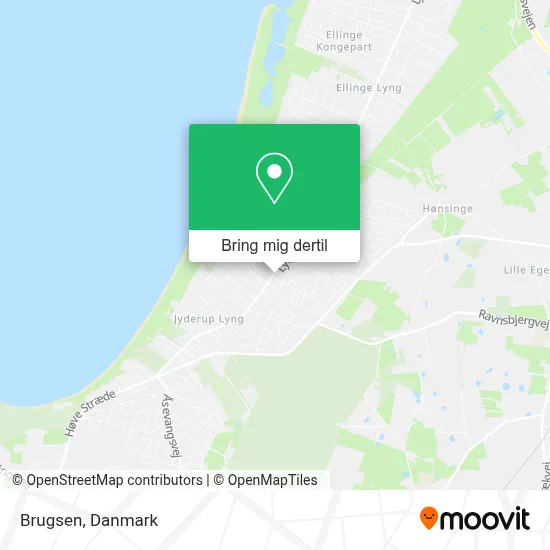 Brugsen kort