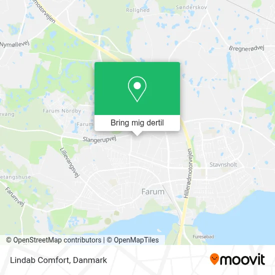 Lindab Comfort kort