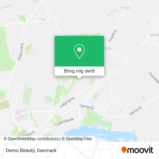Demo Beauty kort