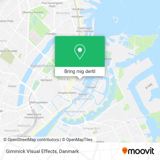 Gimmick Visual Effects kort