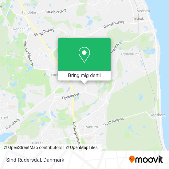 Sind Rudersdal kort