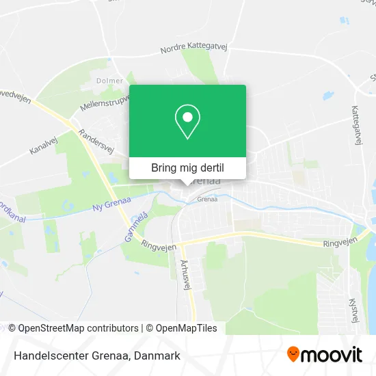 Handelscenter Grenaa kort