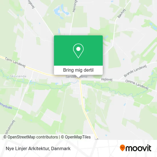 Nye Linjer Arkitektur kort