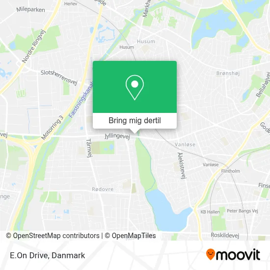 E.On Drive kort
