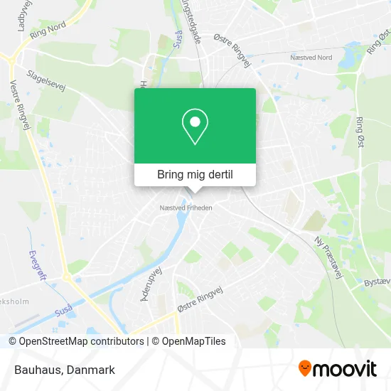 Bauhaus kort