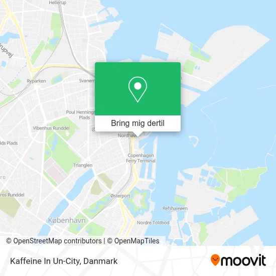 Kaffeine In Un-City kort