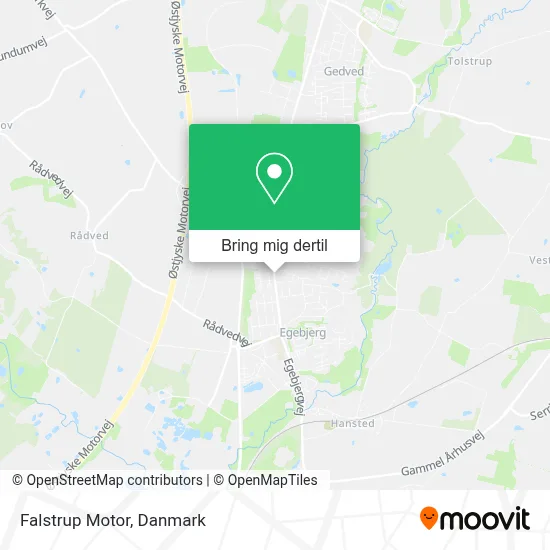 Falstrup Motor kort