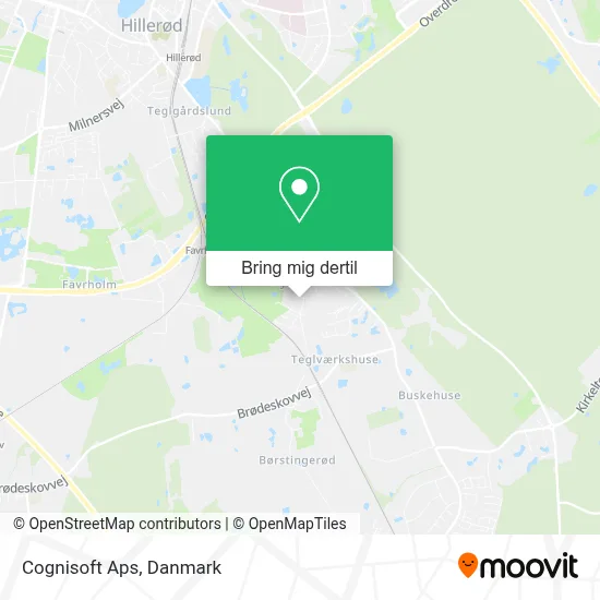 Cognisoft Aps kort