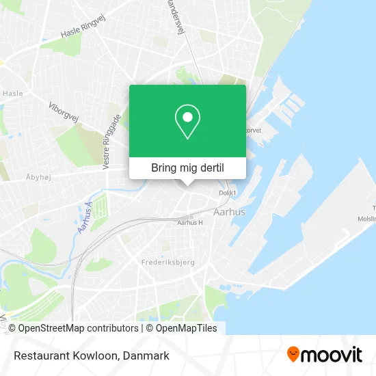 Restaurant Kowloon kort