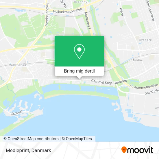 Medieprint kort