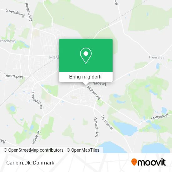 Canem.Dk kort