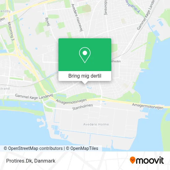 Protires.Dk kort