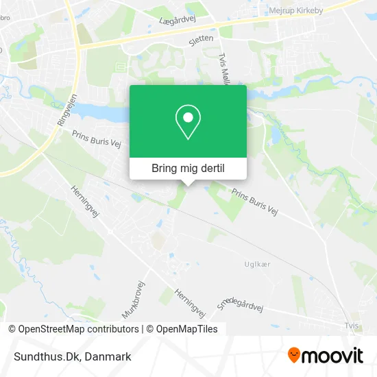 Sundthus.Dk kort