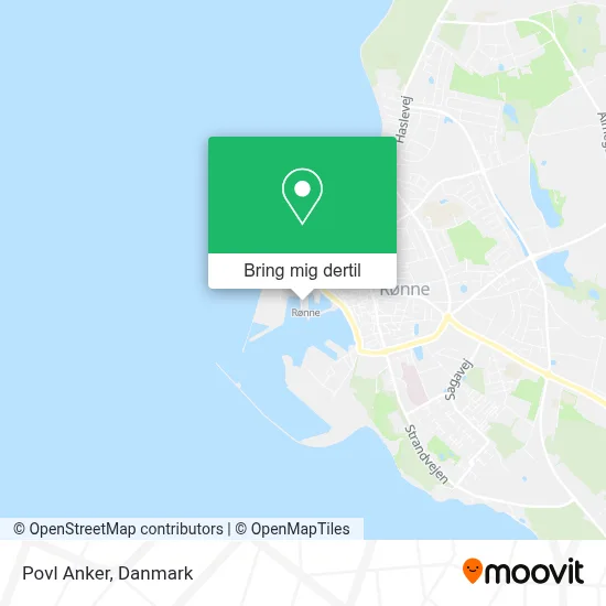 Povl Anker kort
