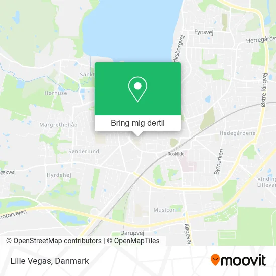 Lille Vegas kort