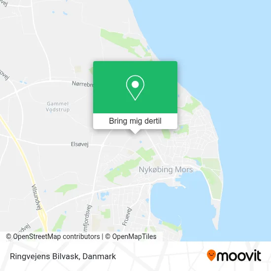 Ringvejens Bilvask kort