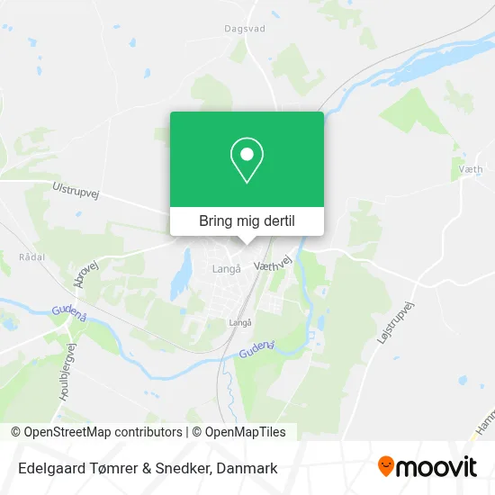 Edelgaard Tømrer & Snedker kort