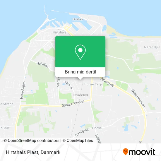 Hirtshals Plast kort