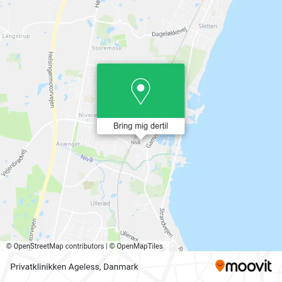 Privatklinikken Ageless kort