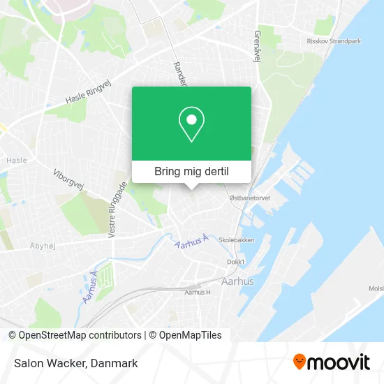 Salon Wacker kort
