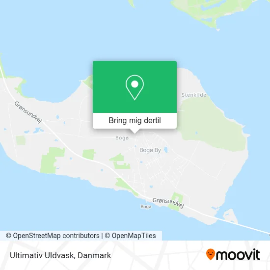 Ultimativ Uldvask kort