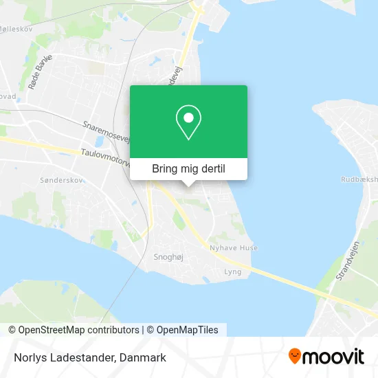 Norlys Ladestander kort